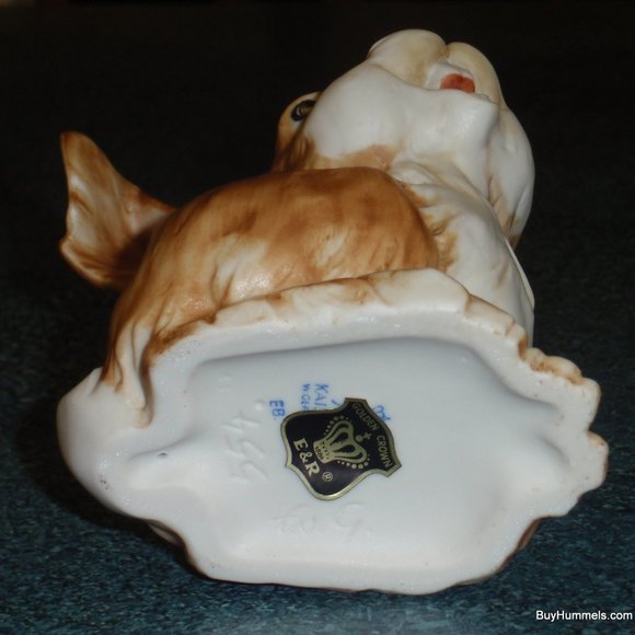 Kaiser W. Germany Porcelain Brown Laughing Bunny # 554 - CUTE CHRISTMAS GIFT! - Picture 9 of 9